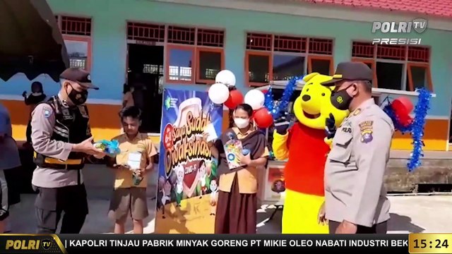 Presisi Inspiratif : Aipda Rodie, Menginisiasi Program Bajaka, Bhabinkamtibmas Penjaga Aksara
