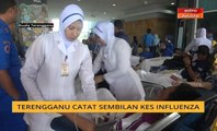 Terengganu catat sembilan kes influenza