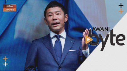 #AWANIByte: Bilionair Jepun ingin cari pasangan untuk mengelilingi angkasa!