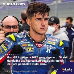 Viral Pembalap Moto2 Marcos Ramirez Heran Dengar Suara Tarhim dari Masjid di Lombok, Netizen: Wudhu Bang