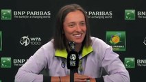 WTA - Indian Wells 2022 - Iga Swiatek : 