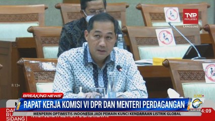 Mendag Paparkan Perkembangan Harga dan Stok Pangan Pokok
