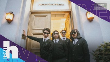 hLive! - Rakam di Abbey Road Studios, Masdo lancar album