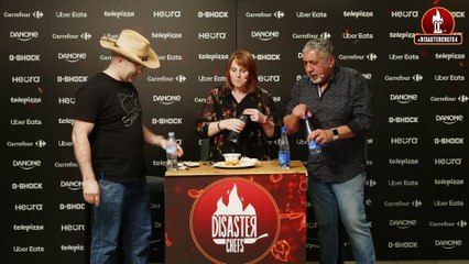 El plato de Sekiam y Folagor para la segunda prueba de Disaster Chefs 4