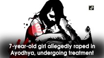 7-year-old girl allegedly raped in Ayodhya, undergoing treatment