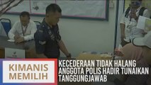 PRK Kimanis: Kecederaan tidak halang anggota polis hadir tunaikan tanggungjawab