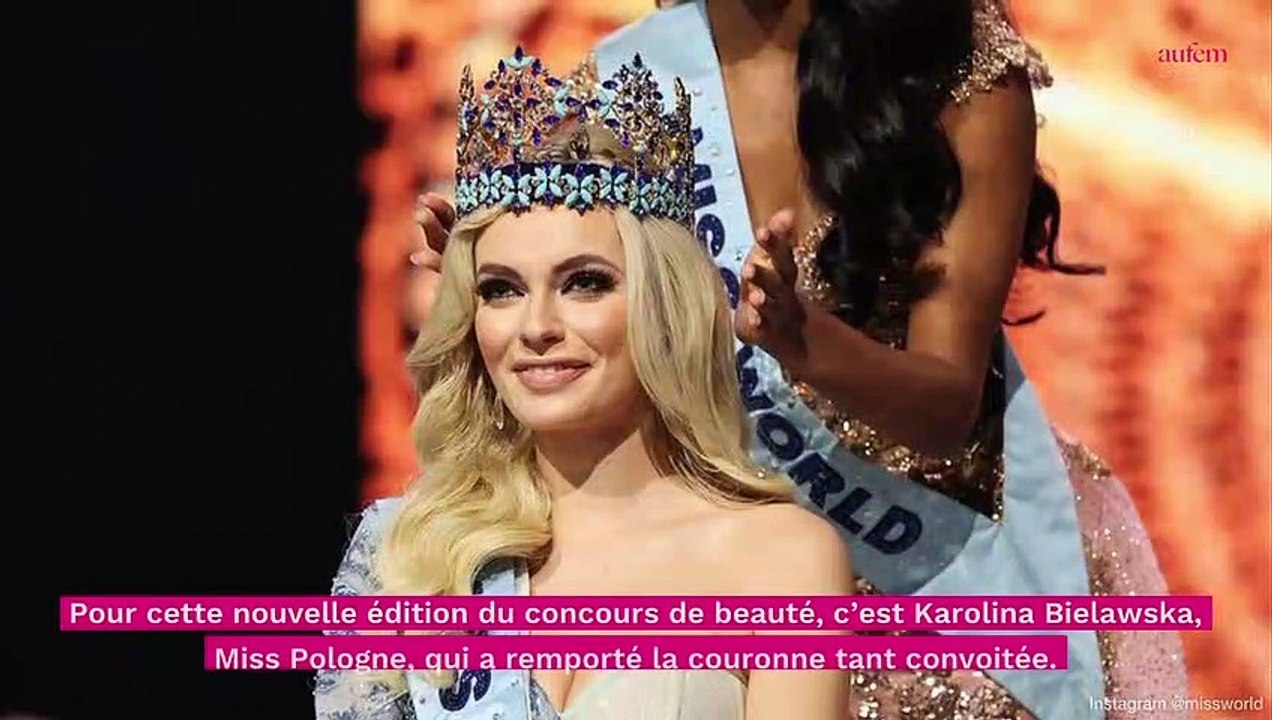 Miss Monde 2021 : découvrez qui a remporté le titre cette nuit