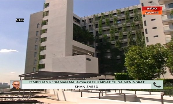 Niaga AWANI: Pembelian kediaman Malaysia oleh rakyat China meningkat?