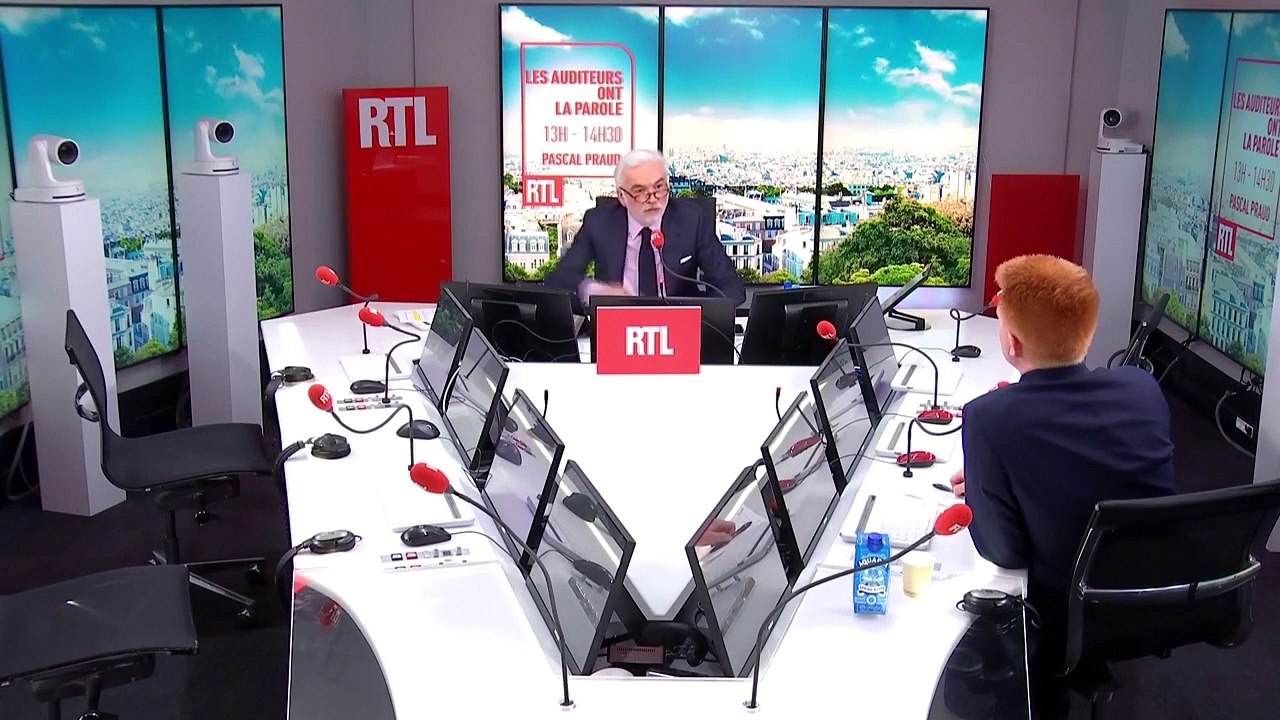Echange tendu entre Pascal Praud et Adrien Quatennens dans « Les auditeurs ont la parole » sur RTL : « Laissez-moi parler ! » - VIDEO
