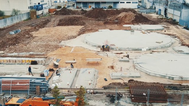 Puglia: inaugurato a Modugno il primo impianto che produce biogas dai rifiuti. Emiliano: Con questo impianto trasformiamo una minaccia in energia FOTO e VIDEO