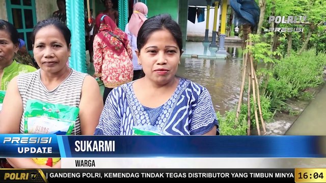 PRESISI UPDATE 16.00 WIB Tanggap Bencana, Polres Jember Hadir di Tengah Masyarakat Terdampak Banjir