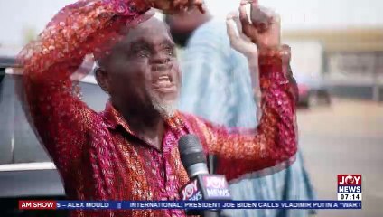 Ghanaians promise to support Black Stars ahead of game on March 25 - AM Sports on JoyNews (17-3-22)