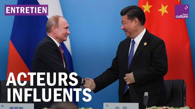 Guerre en Ukraine : le rôle de l'Otan et de Pékin