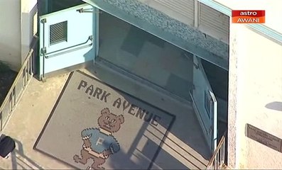 17 kanak-kanak & sembilan dewasa cedera pesawat tumpah minyak