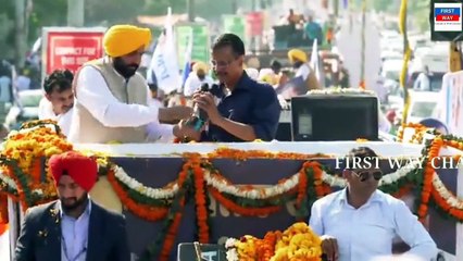 ਪੰਜਾਬ ਦੇ ਲੋਕਾਂ ਨੇ ਝਾੜੂ ਪੰਜਾਬ ਚ ਝਾੜੂ ਫੇਰ ਦਿੱਤਾ : ਅਰਵਿੰਦ ਕੇਜਰੀਵਾਲ