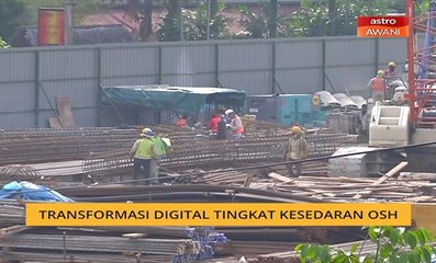 Transformasi digital tingkat kesedaran OSH