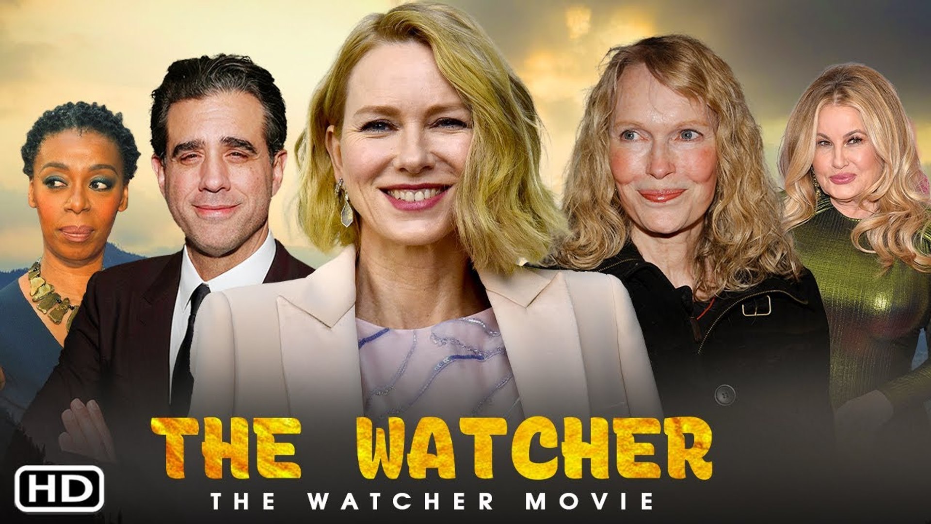 The Watcher Trailer Netflix Movie (2022) - Naomi Watts, Bobby  Cannavale,Jennifer Coolidge,Mia Farrow - video Dailymotion