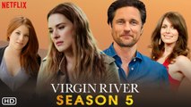 Virgin River Season 5 First Look Teaser (2022) Netflix, Virgin River Season 4 Trailer