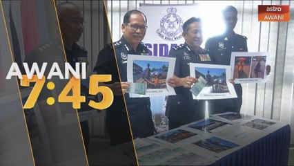 Samseng jalanan tumpas