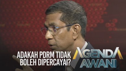 Adakah PDRM tidak boleh dipercayai?