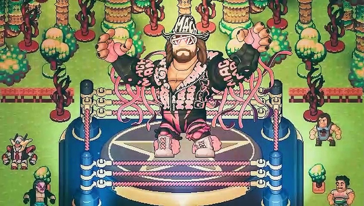 WrestleQuest - Anuncio
