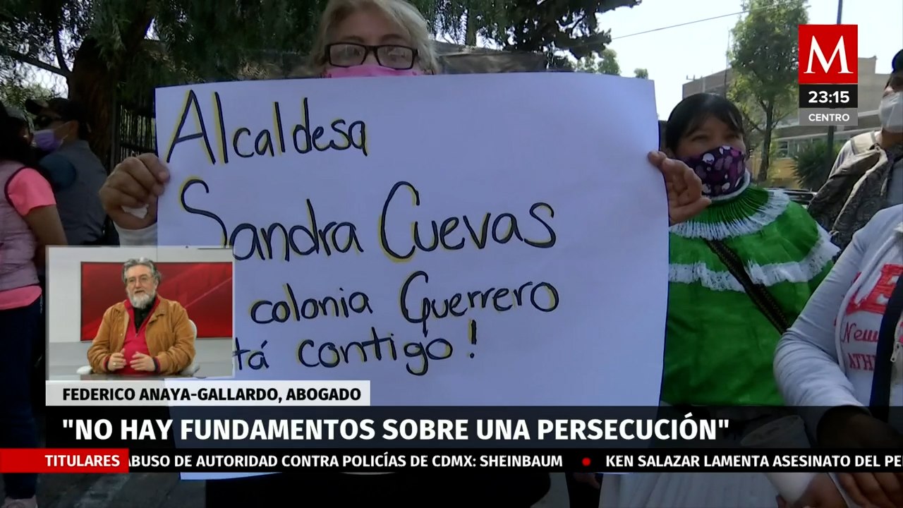 Acusaciones y suspensión como alcaldesa: esto sabemos sobre el caso de Sandra Cuevas