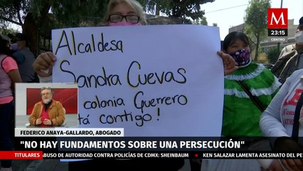 Acusaciones y suspensión como alcaldesa: esto sabemos sobre el caso de Sandra Cuevas
