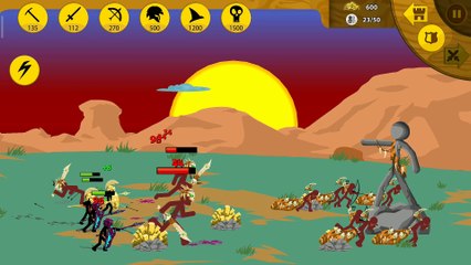 Stick War Legacy | Mission Weekly | Levels 167 | Insane
