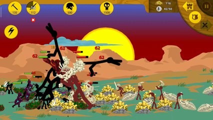 Stick War Legacy | Mission Weekly | Levels 168 | Normal {Failure 1}