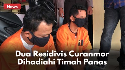 Dua Residivis Curanmor Dihadiahi Timah Panas Karna Berusaha Kabur !!