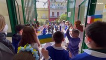 Solidarietà nel napoletano, bambini ucraini accolti a scuola