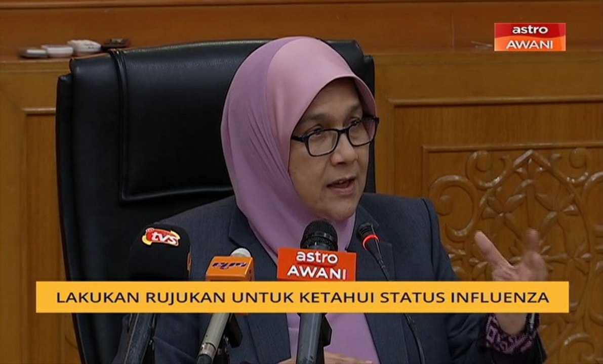 Lakukan rujukan untuk ketahui status influenza