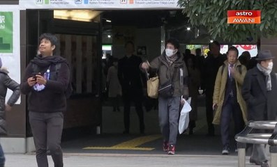 Jepun mengesahkan kes pertama jangkitan Koronavirus di negara itu