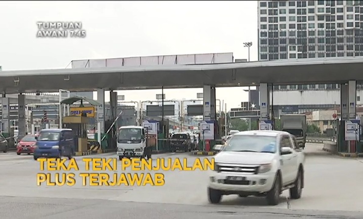 Tumpuan AWANI 7:45 - Teka teki penjualan Plus terjawab & elakkan panik influenza