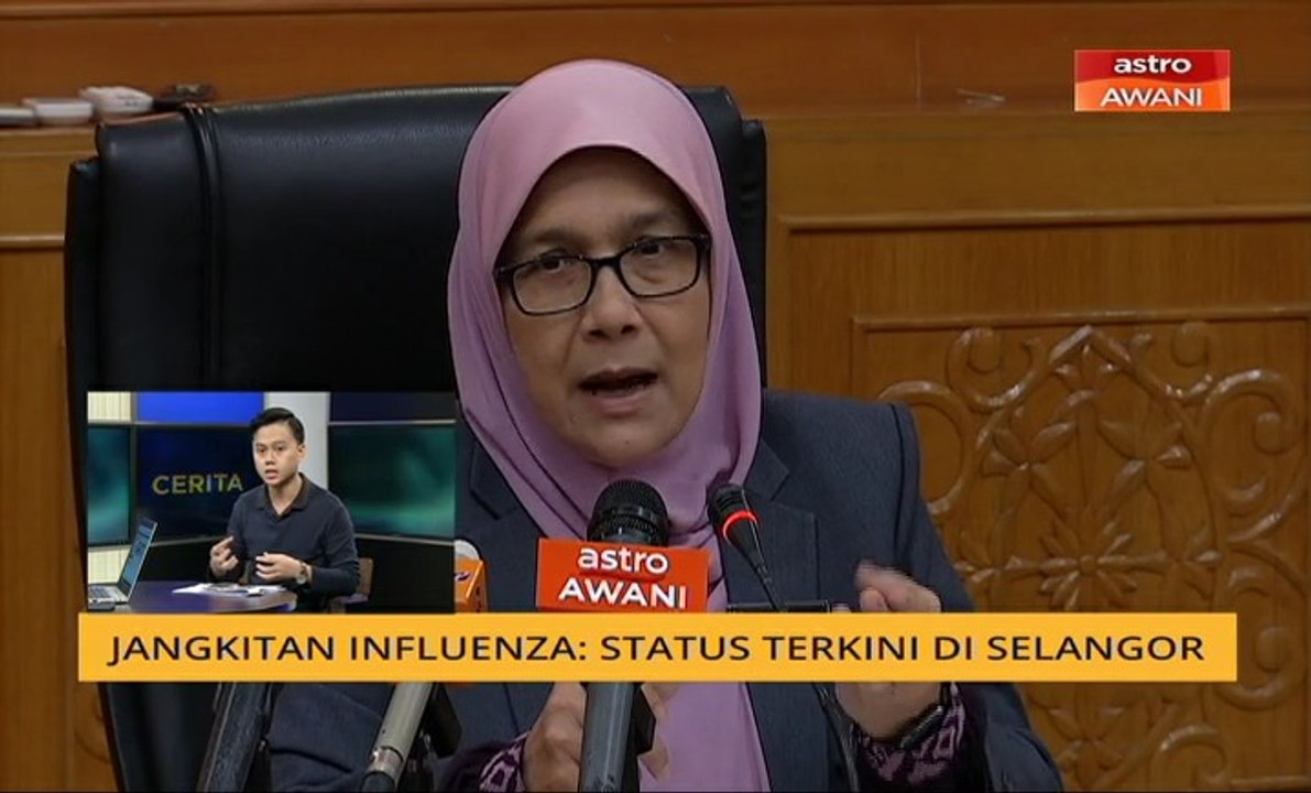 Cerita Sebalik Berita: Jangkitan influenza - Status terkini di Selangor