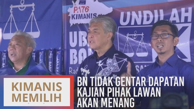 PRK Kimanis: BN tidak gentar dapatan kajian pihak lawan akan menang