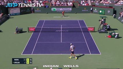 Indian Wells - Nadal passe Opelka