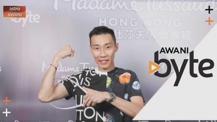#AWANIByte: Tahniah Chong Wei! Atlet pertama Malaysia miliki patung lilin di Madame Tussauds