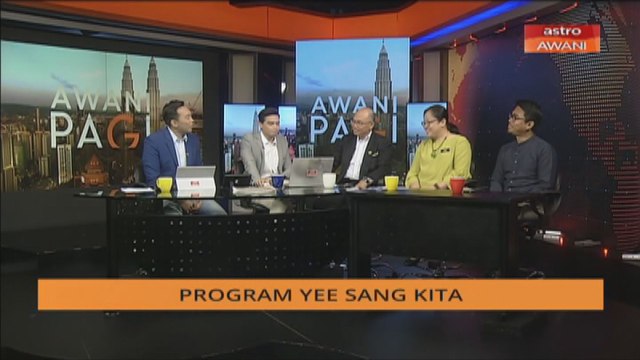 AWANI Pagi: Program Yee Sang Kita.