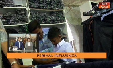Ubah tabiat kebersihan, kekang penularan influenza