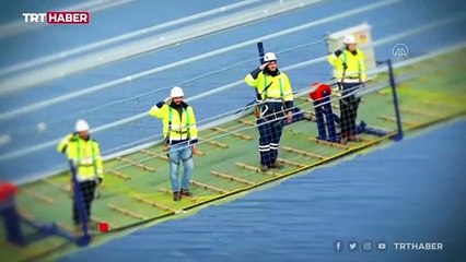 "Simgelerin köprüsü" yarın açılıyor