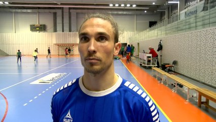Interview maritima: Jérémy Gaulin après le match entre Martigues Handball et le Maroc