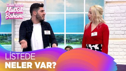 Shiva'nın istek listesi Volkan'ı çıldırttı! -  Zahide Yetiş ile Mutfak Bahane 17 Mart 2022