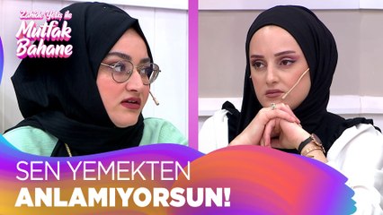 Zeynep ve Sidar çiftinin yemekleri beğenildi mi? -  Zahide Yetiş ile Mutfak Bahane 17 Mart 2022