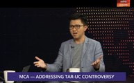 Consider This: MCA - Addressing TAR-UC controversy