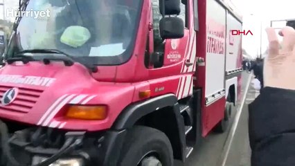 Fatih'te bir kişi tramvayın altında kaldı!