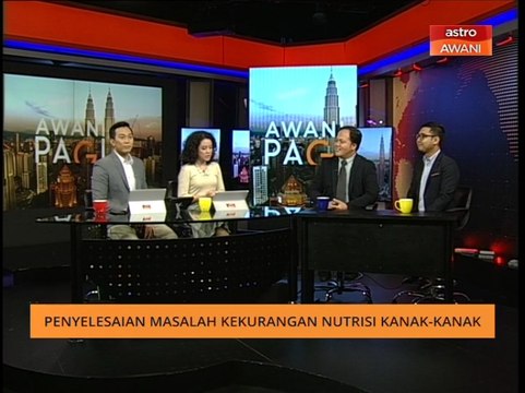 AWANI Pagi: Penyelesaian masalah kekurangan nutrisi dalam kalangan kanak-kanak