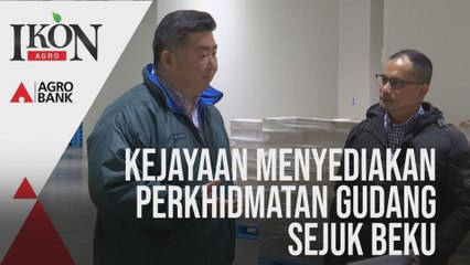 Ikon Agro: Kejayaan Menyediakan Perkhidmatan Gudang Sejuk Beku