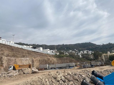 Bodrum'da denize kaçak hafriyat döken firmanın çalışma izni iptal edildi