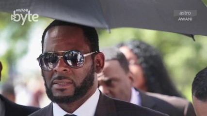 #AWANIByte: R Kelly dituduh rasuah kahwini Aaliyah pada usia 15 tahun